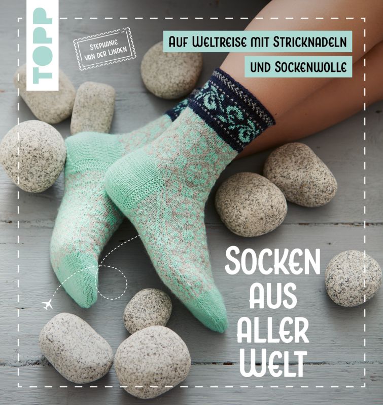 Socken aus aller Welt Stephanie van der Linden 
