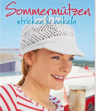 Buch Sommermützen stricken&häkeln 