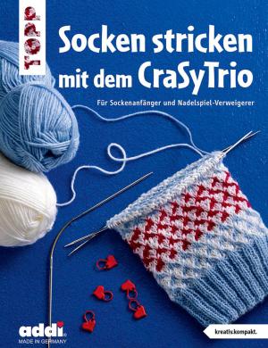 Buch Socken stricken mit dem CraSyTrio 
