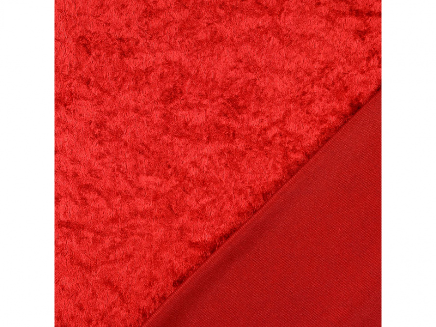 Panne Samt Farbe 5019 rot 