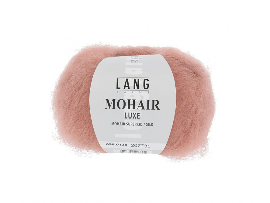 Lang MOHAIR LUXE 0128 LACHS 