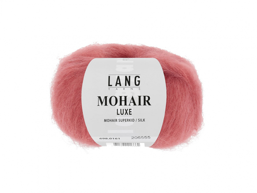 Lang MOHAIR LUXE 0161 ROT HELL 