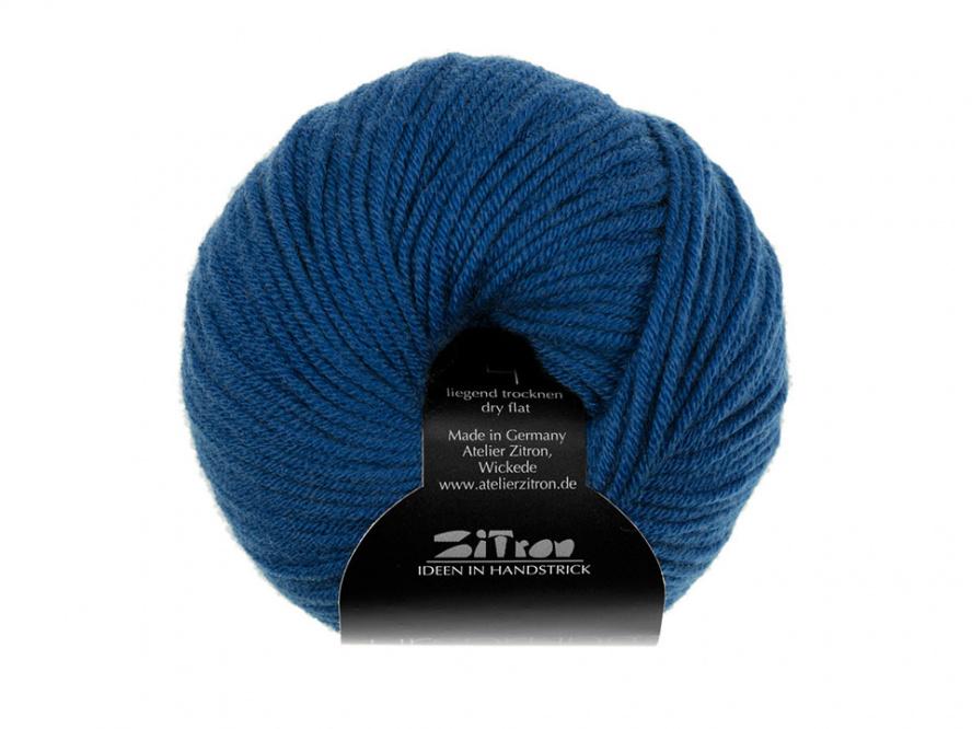 Atelier Zitron Ursprung Farbe 14 dunkelblau