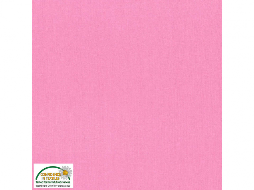 Baumwollstoff Basic Farbe 554 rosa 