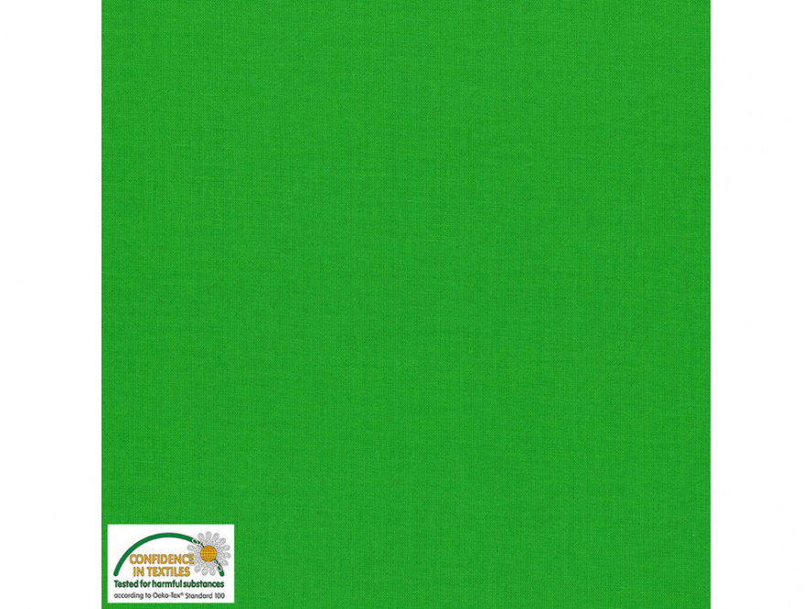 Baumwollstoff Basic Farbe 851 grün 