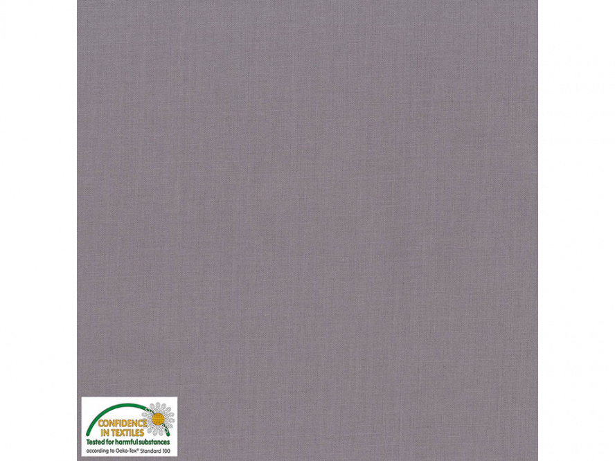 Baumwollstoff Basic Farbe 992 grau 