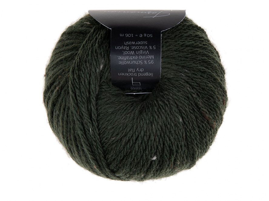 Atelier Zitron Tasmanian Tweed Farbe 09 dunkelgrün