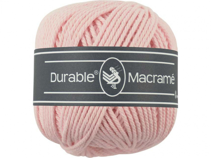 Durable - Macramé 2mm 203 rosa 