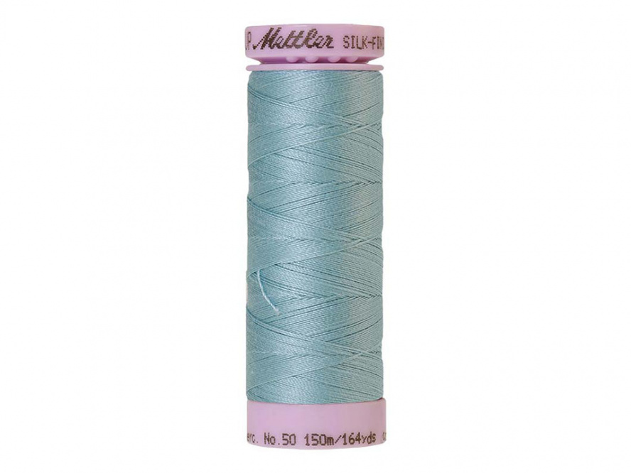 AMANN Mettler Silk-Finish Cotton 50 150m Farbe 0020 