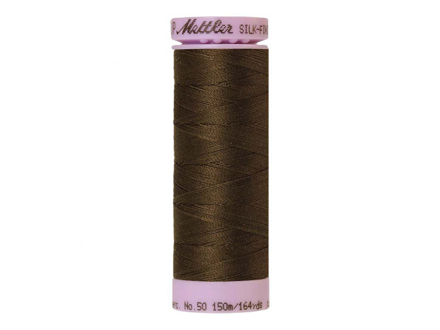 AMANN Mettler Silk-Finish Cotton 50 150m Farbe 1043 
