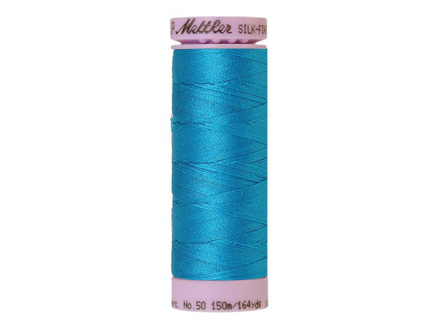 AMANN Mettler Silk-Finish Cotton 50 150m Farbe 1394 