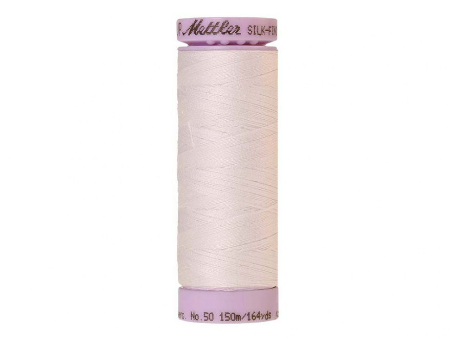 AMANN Mettler Silk-Finish Cotton 50 150m Farbe 2000 