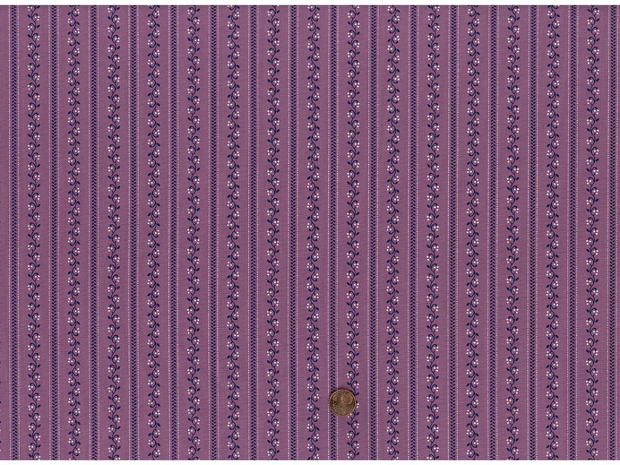 Trachtenbaumwollstoff lavendel 