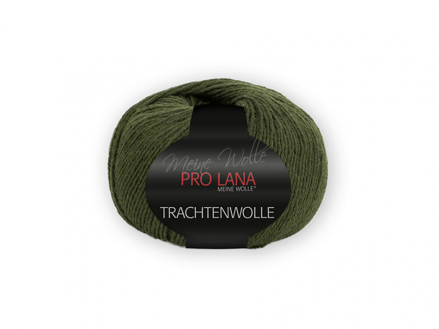 Pro Lana Trachtenwolle Farbe 72 grün 