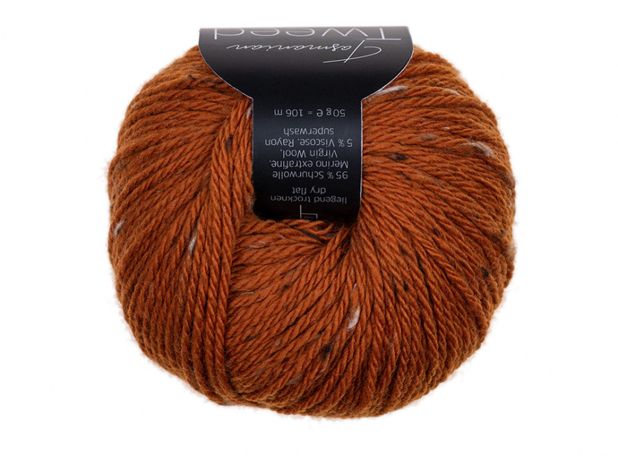 Atelier Zitron Tasmanian Tweed Farbe 24 orange