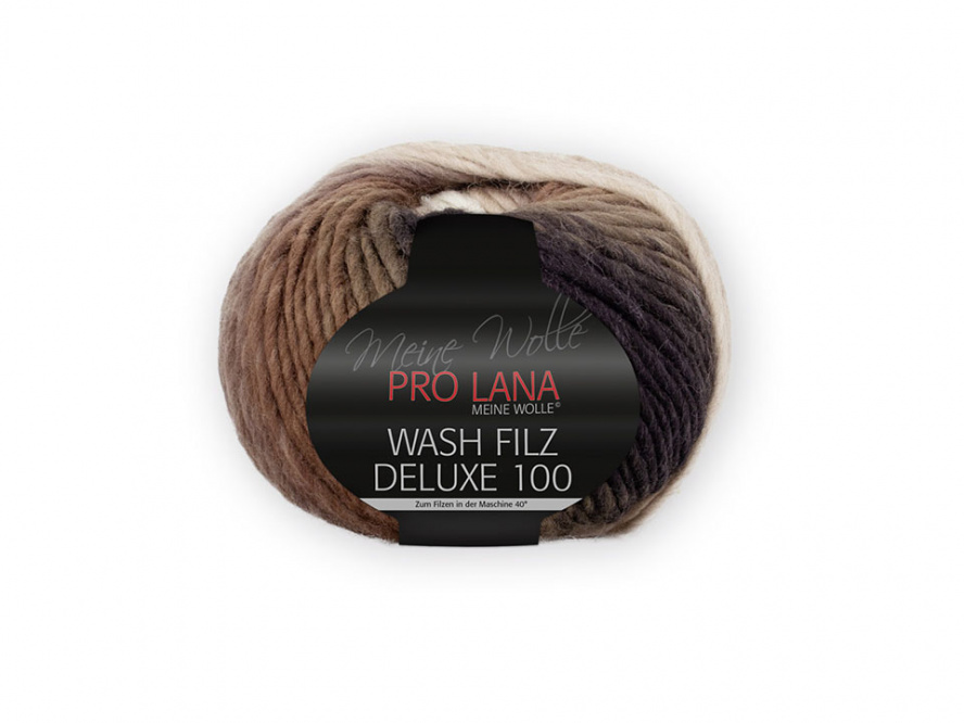 Pro Lana Wash-Filz DELUXE 100  Fb. 1008 