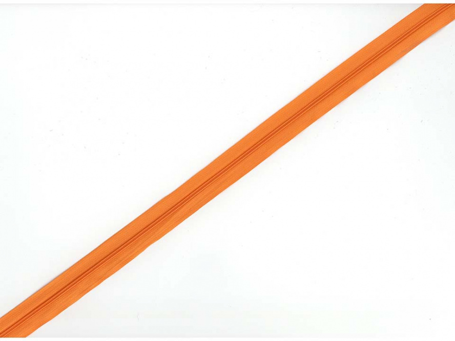 Endlos-Reißverschluss orange 3mm 