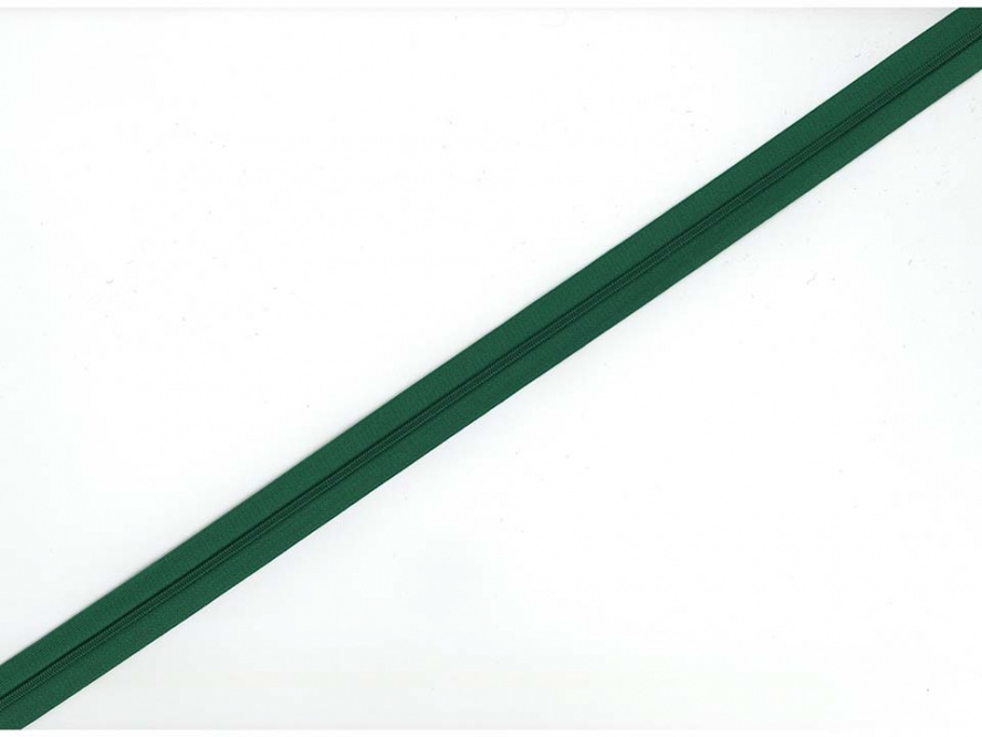 Endlos-Reißverschluss grün 3mm 