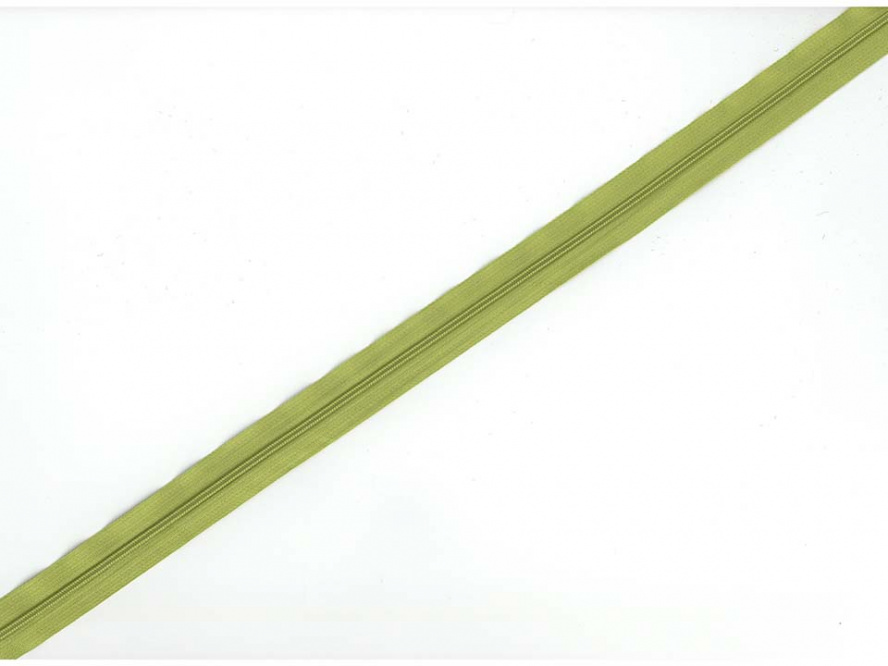 Endlos-Reißverschluss hellgrün 3mm 