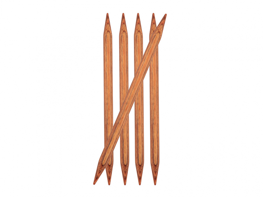 Knit Pro Holz Ginger Nadelspiel 20cm 8,00 