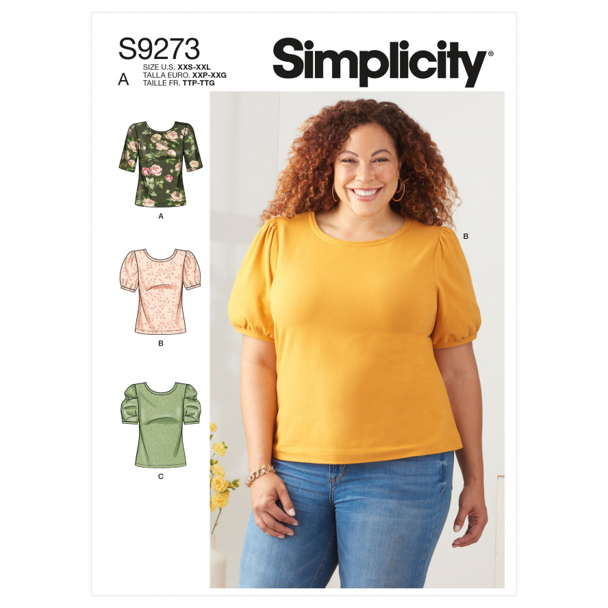Simplicity S9273.A PG L Shirt XXS-XXL 