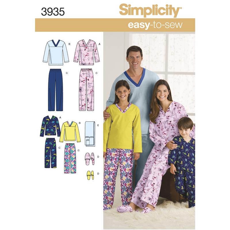 Simplicity G7284.A PG L Pyjama S-XL 