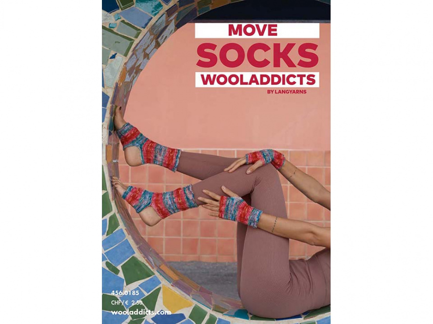 MOVE SOCKS WOOLADDICTS Booklet 