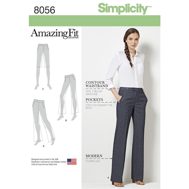 Simplicity 7894.AA PG L Shorts & Hose 36-44 