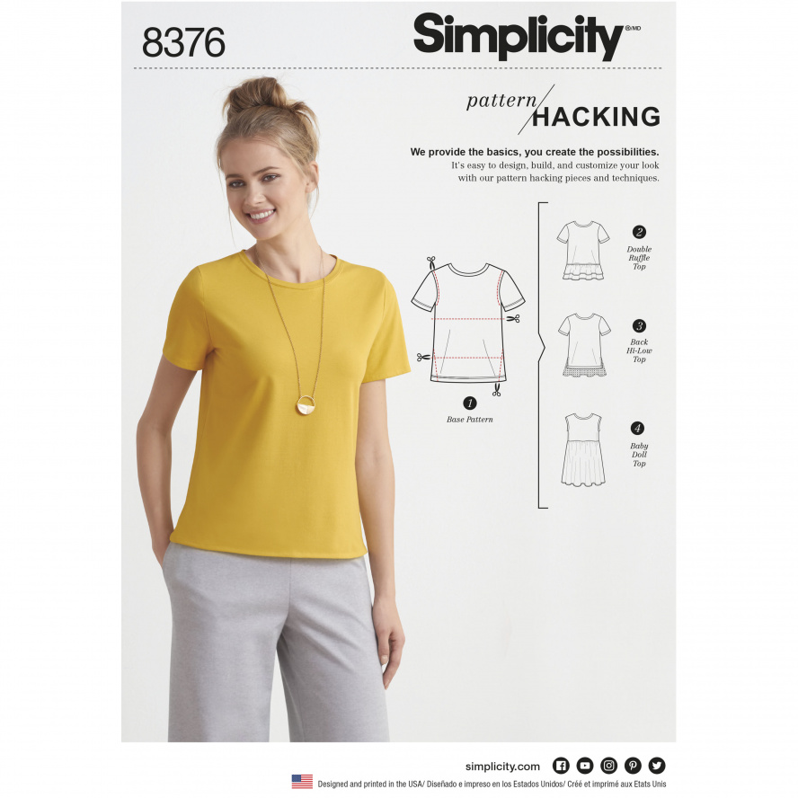 Simplicity 7984.A PG L Shirt XXS-XXL 