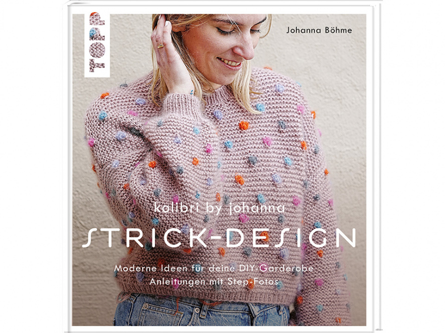 Strick-Design kolibri by Johanna Böhme, Johanna 