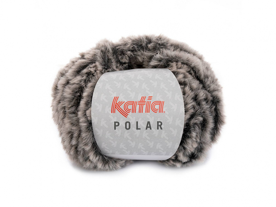 Katia Polar Farbe 85 grau 
