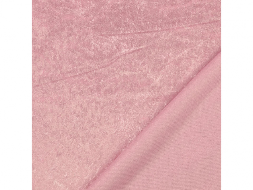 Panne Samt Farbe 5017 rosa 