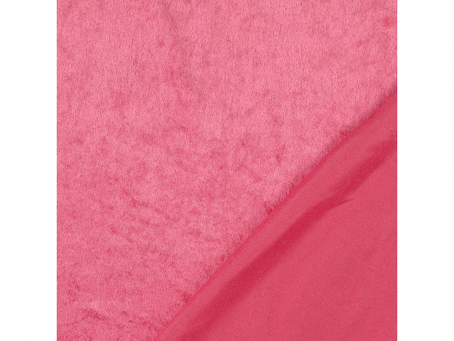 Panne Samt Farbe 1818 pink 